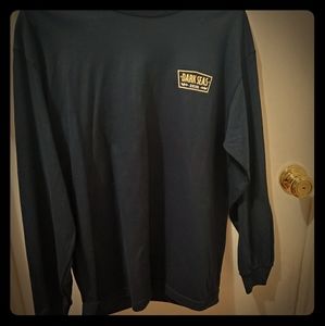 Brand new men's Dark Seas long sleeve shirt